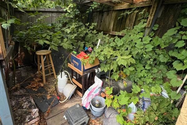 Full Cleanout: Barn Clear-Out, Toledo before