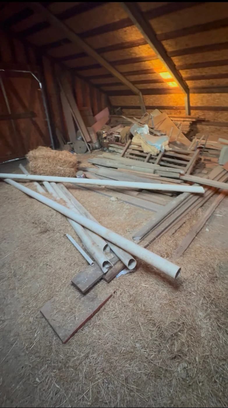 Barn cleanout in Northwest Ohio