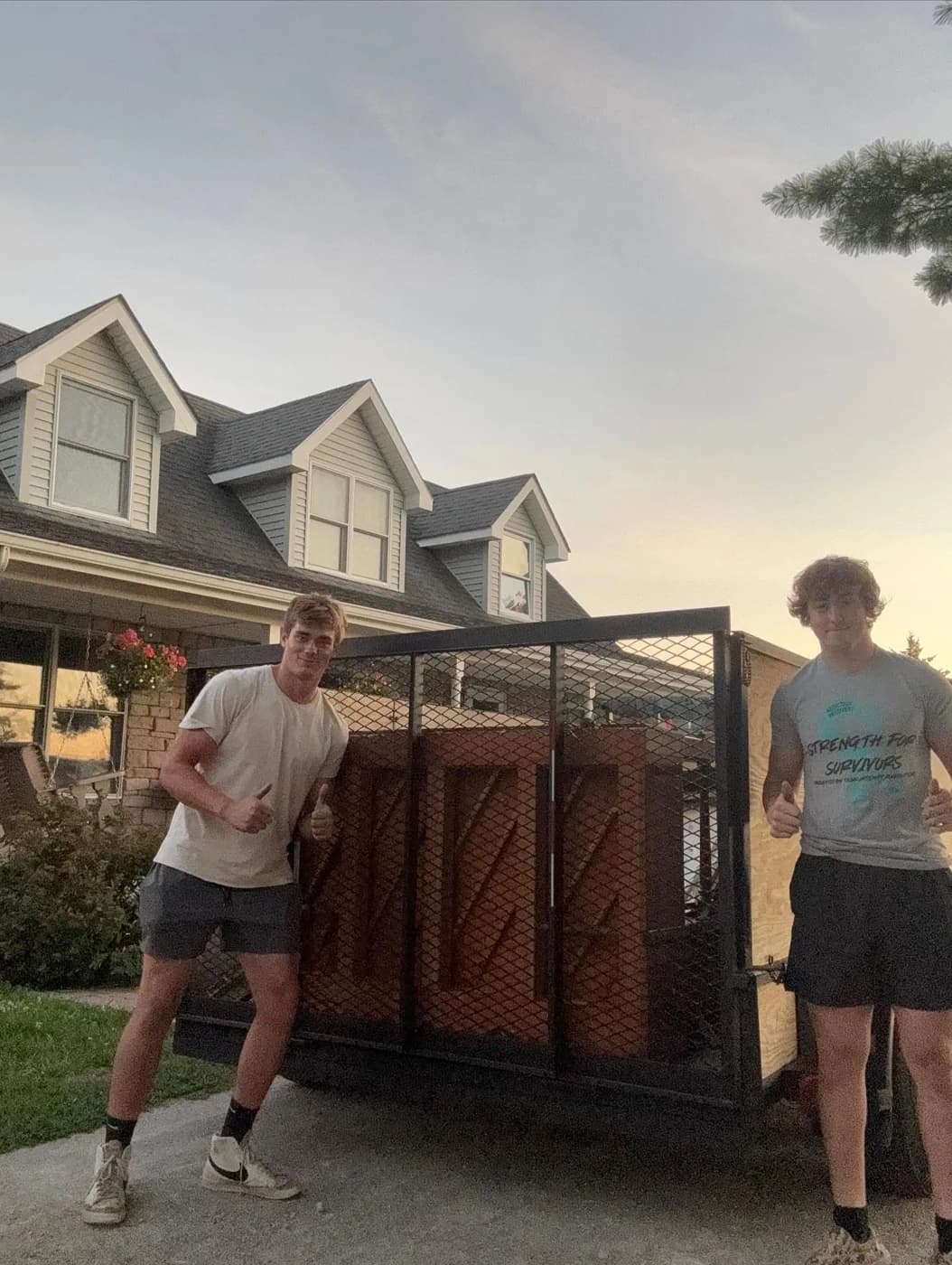 Power House Junk Removal crew in Toledo, Ohio