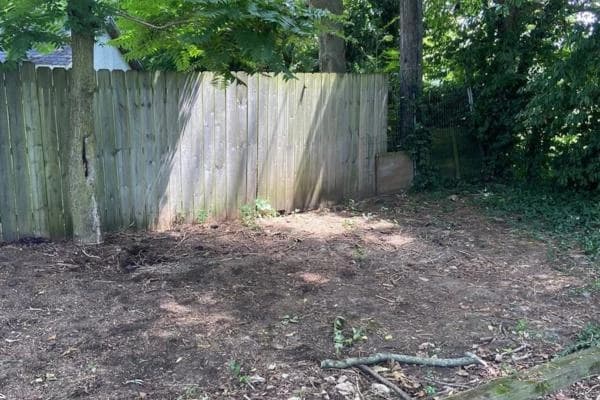 Specialty Removal: Playground Set Removal after